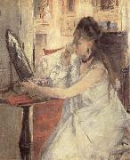 Young Woman powdering Herself Berthe Morisot